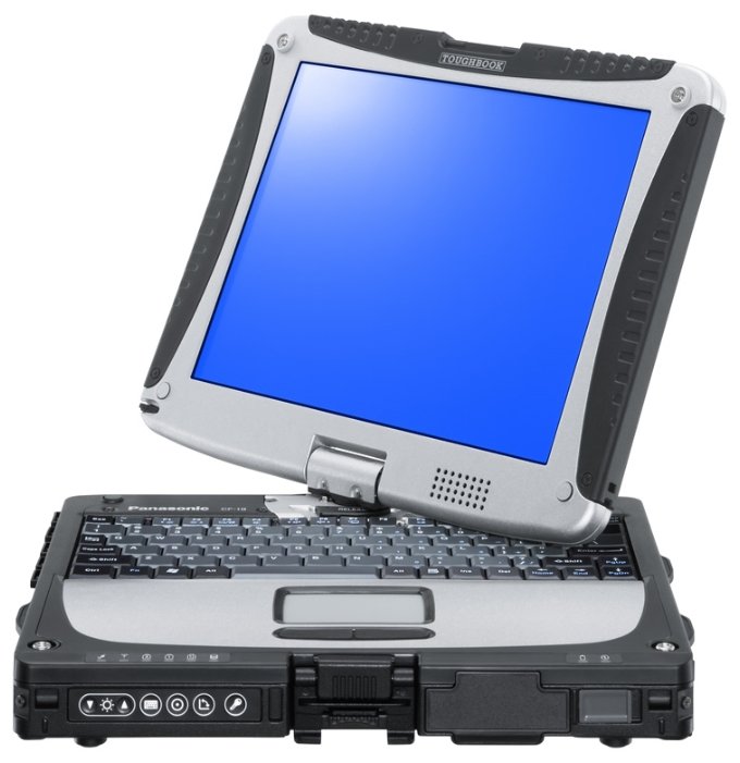 Ноутбук Panasonic TOUGHBOOK CF-19 10.1quot; (Intel Core i5 3610ME 2700MHz/10.1quot;/1024x768/4GB/500GB HDD/DVD нет/Intel HD Graphics 4000/Wi-Fi/Bluetooth/LTE/GPS/Windows 10 Pro)