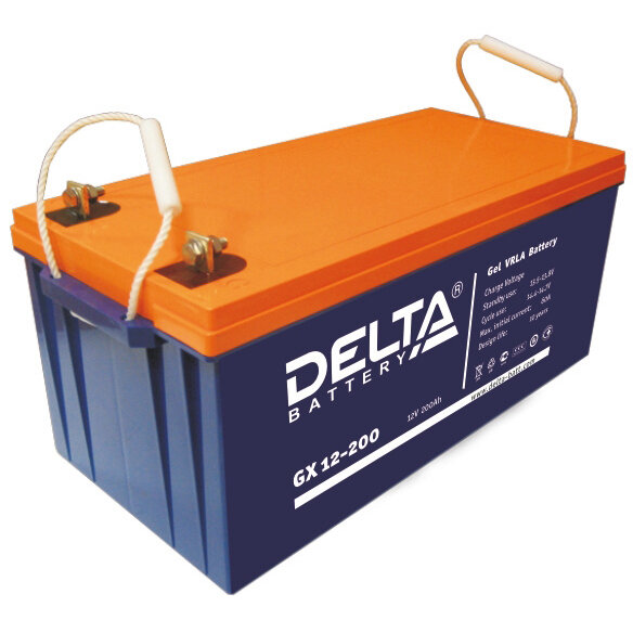 Аккумулятор Delta GX 12-200 (12V / 200Ah)