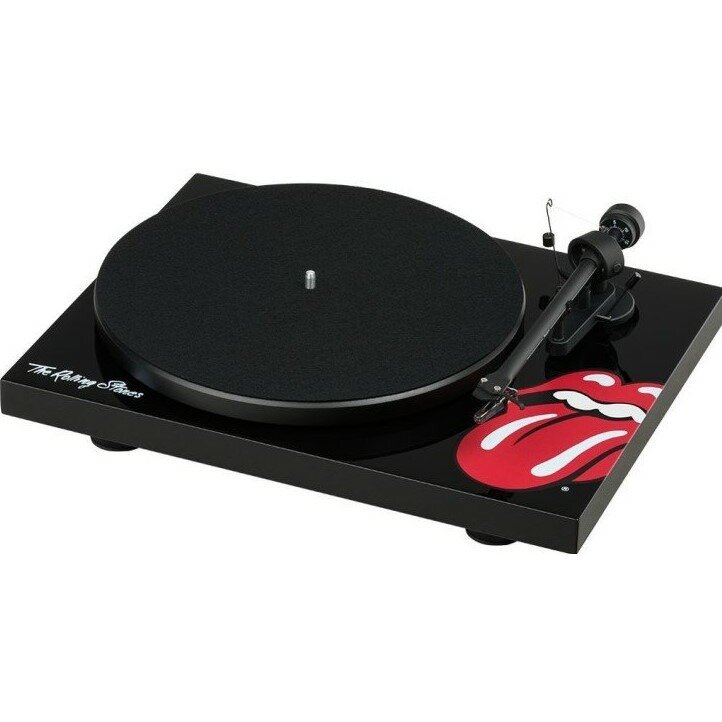 Проигрыватель винила Pro-Ject DEBUT III ROLLING STONES BLACK OM10