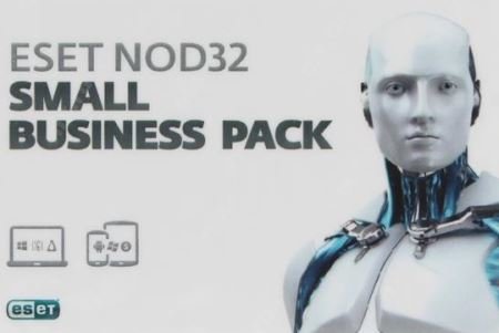 Право на использование (электронный ключ) Eset NOD32 Small Business Pack for 20 users