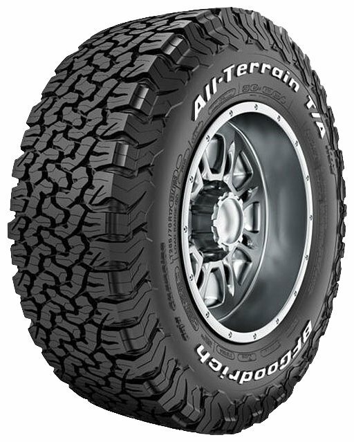 Автомобильная шина BFGoodrich All-Terrain T/A KO2 265/65 R18 117R летняя