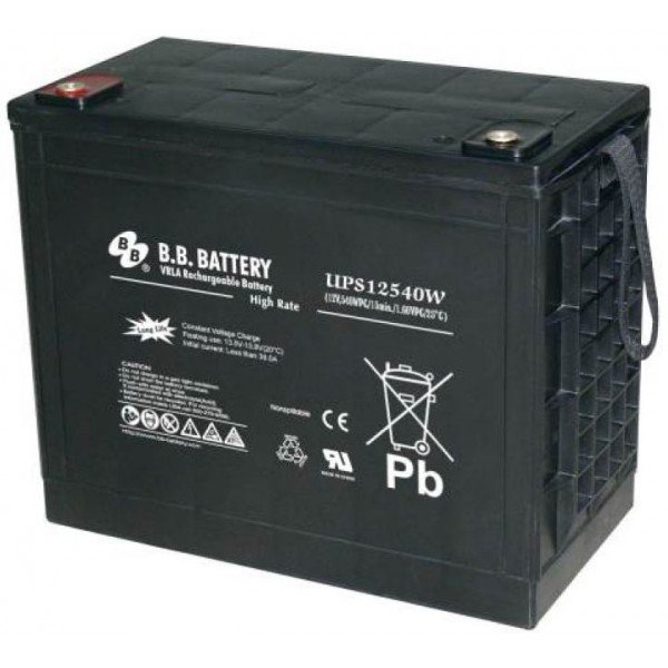 Аккумуляторная батарея B.B.Battery UPS 12540W