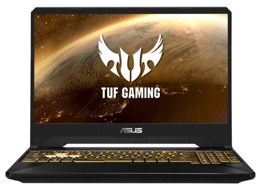 Ноутбук ASUS TUF Gaming FX505GD-BQ224 (Intel Core i5 8300H 2300MHz/15.6quot;/1920x1080/8GB/256GB SSD/1000GB HDD/DVD нет/NVIDIA GeForce GTX 1050 4GB/Wi-Fi/Bluetooth/Без ОС)