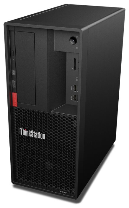 Рабочая станция Lenovo ThinkStation P330 Gen2 (30CY000RRU) Mini-Tower/Intel Core i7-9700K/16 ГБ/512 ГБ SSD/Intel UHD Graphics 630/Windows 10 Pro