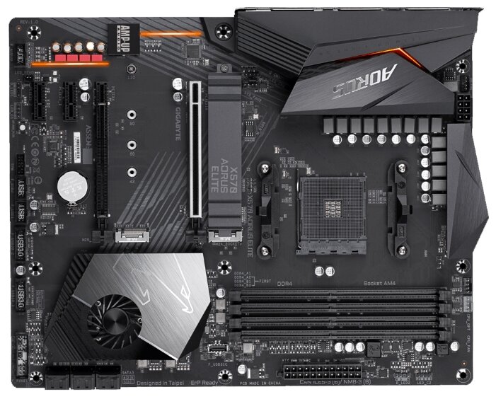 Материнская плата GIGABYTE X570 AORUS ELITE (rev. 1.0)