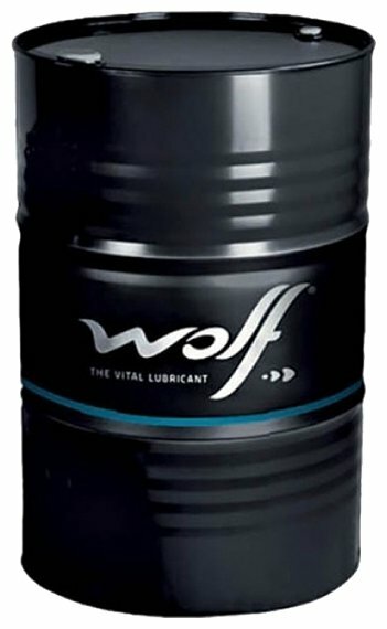 Моторное масло Wolf Vitaltech 10W60 205 л