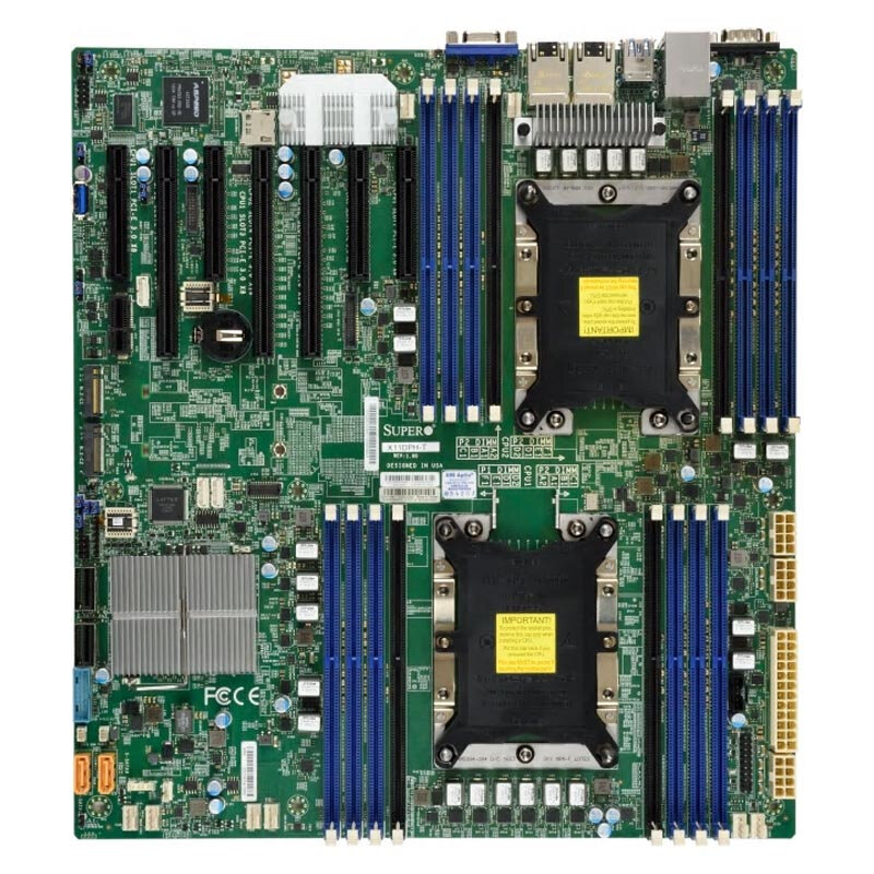 Материнская плата Supermicro X11DPH-T