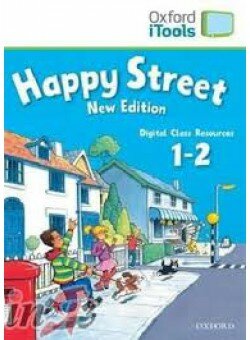 DVD. Happy Street (New edition) 1  2: iTools