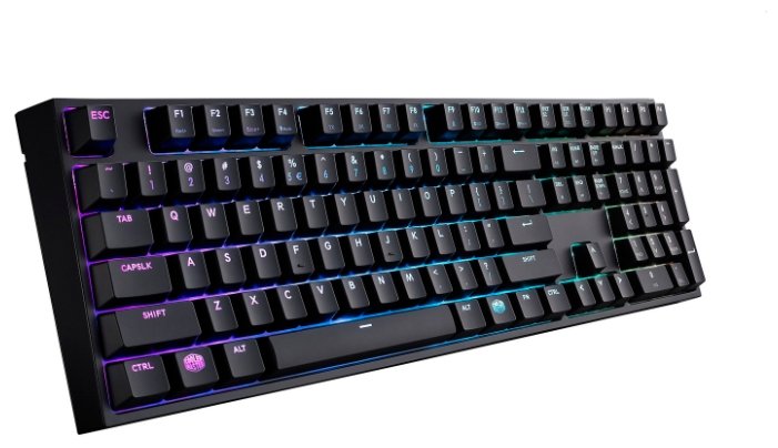 Клавиатура Cooler Master MasterKeys Pro L RGB Black USB