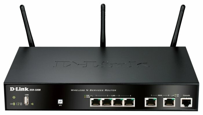 Wi-Fi роутер D-link DSR-500N
