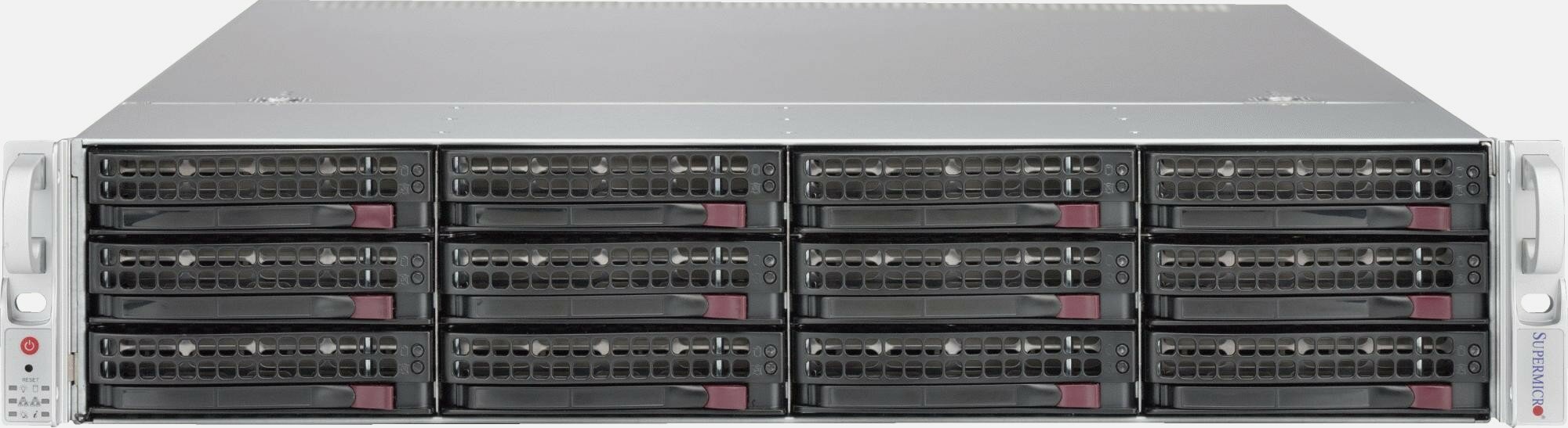 Серверная платформа 2U Supermicro SSG-6029P-E1CR16T на базе чипсета Intel C622 3647x2 Intel Xeon DDR4-2933x16 2.5quot;,3.5quot;x14 SAS,SATA