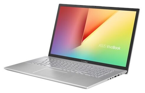 Ноутбук ASUS VivoBook 17 X712FB-AU265T (Intel Core i5 8265U 1600MHz/17.3quot;/1920x1080/8GB/512GB SSD/DVD нет/NVIDIA GeForce MX110 2GB/Wi-Fi/Bluetooth/Windows 10 Home)