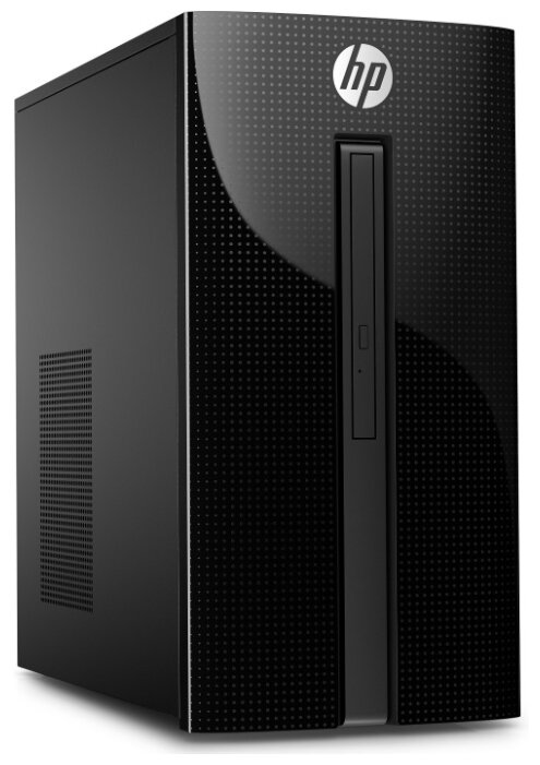 Настольный компьютер HP 460-p202ur (4UG42EA) Mini-Tower/Intel Core i3-7100T/4 ГБ/1 ТБ HDD/Intel HD Graphics 630/Windows 10 Home