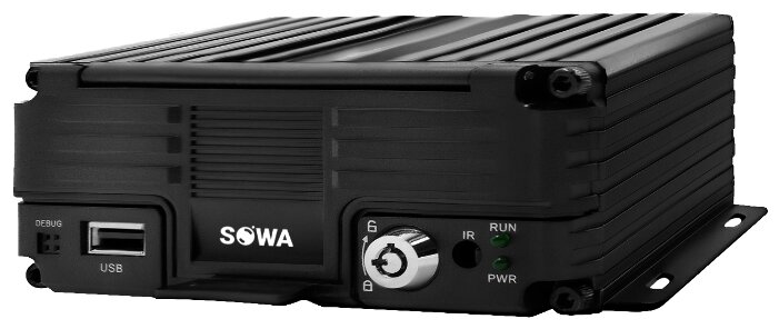 Видеорегистратор SOWA MVR 208, без камеры