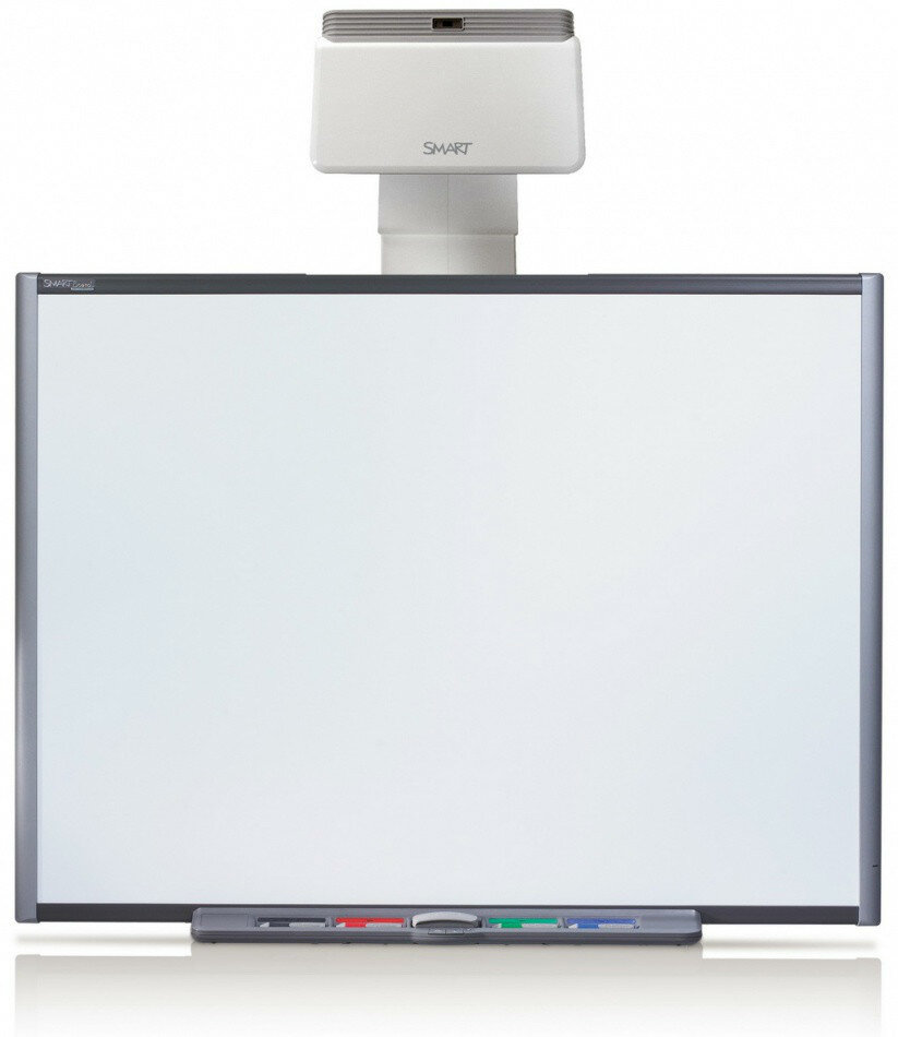Интерактивная доска Smart Board SBM685 с проектором SMART V12 и креплением DSM-14Kw