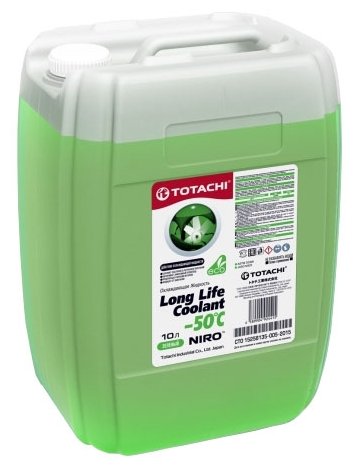 Антифриз NIRO LONG LIFE COOLANT GREEN -50