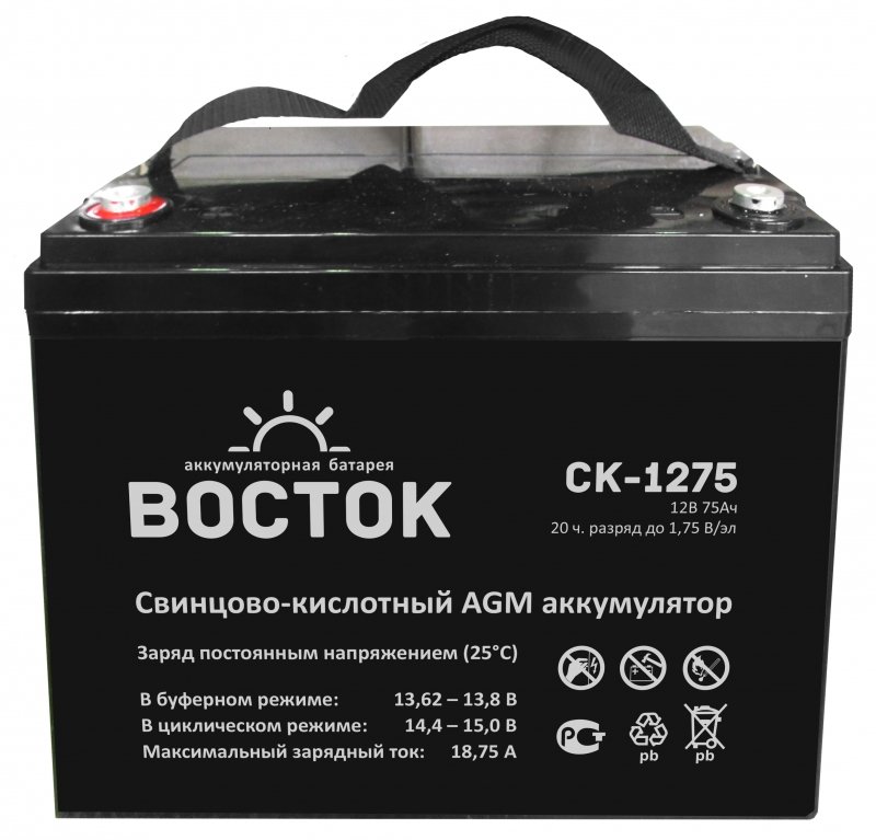 Батарея для ИБП Восток СК-1275