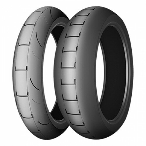 Мотошины 160/60 R17 Michelin Power Supermoto B Задняя (Rear) TL NHS