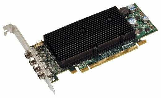 Видеокарта Matrox M9148 PCI-E 1024Mb 128 bit Low Profile