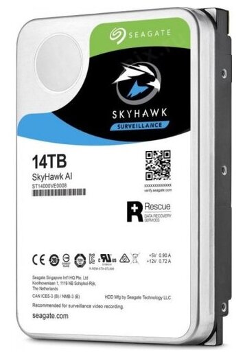 Жесткий диск Seagate 14 TB ST14000VE0008