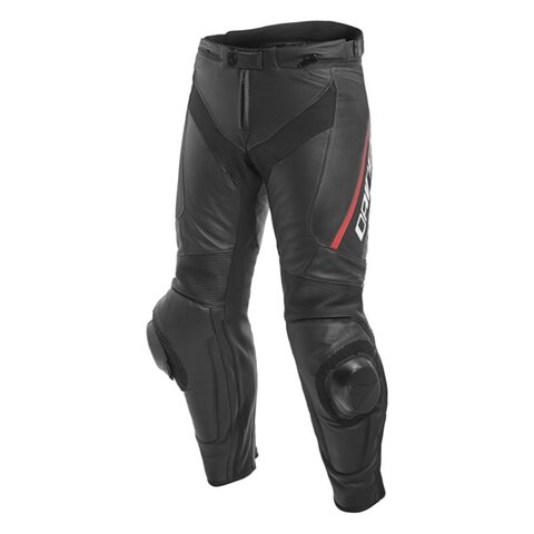 Мотоштаны Dainese Delta 3 Perf / Черно-красный