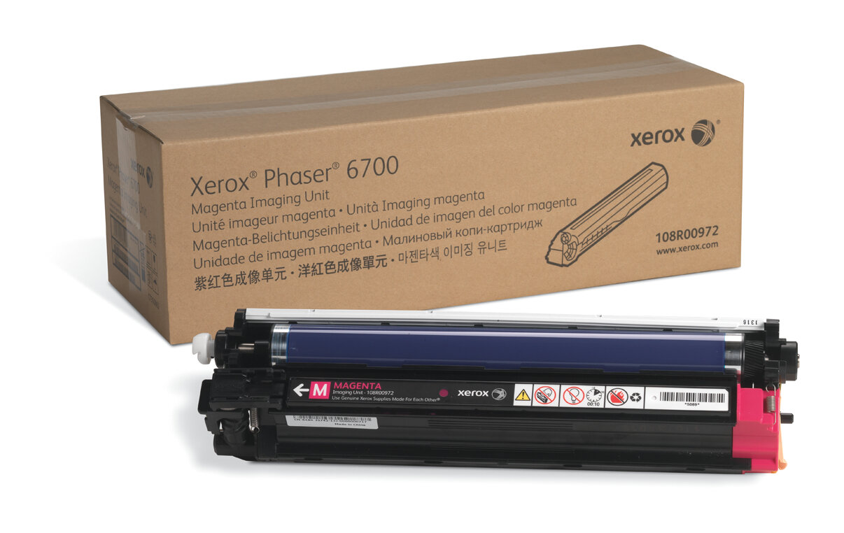 Фотобарабан Xerox 108R00972, малиновый