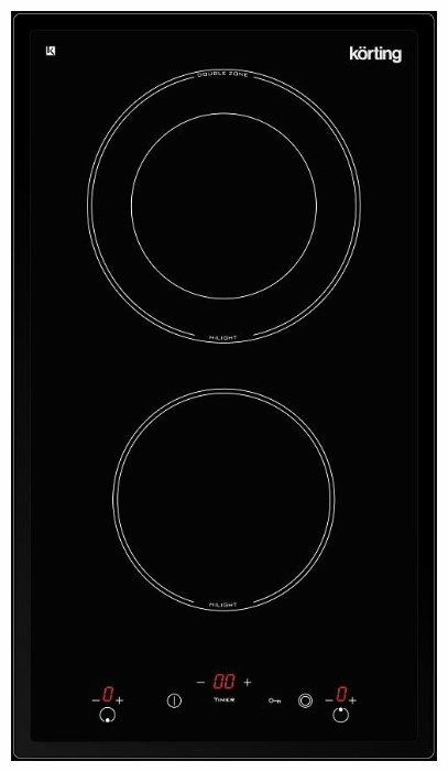 Электрическая варочная панель Korting HK 32033 B