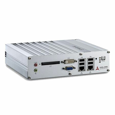 Безвентиляторный встраиваемый компьютер ADLink MXE-1302