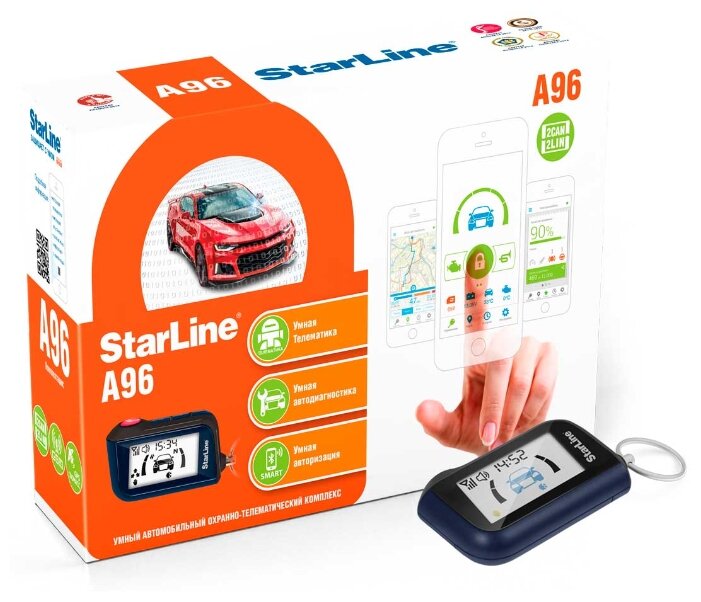 Автосигнализация StarLine A96 2CAN+2LIN