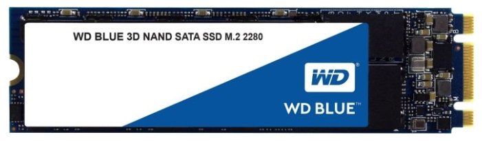 Твердотельный накопитель Western Digital WD BLUE 3D NAND SATA SSD 2 TB (WDS200T2B0B)