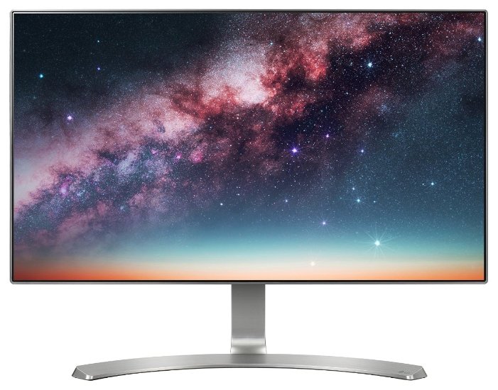 Монитор LG 23.8quot; 24MP88HV-S IPS LED, 1920x1080, 5ms, 250cd/m2, 5Mln:1, D-Sub, HDMI*2, колонки, Silver