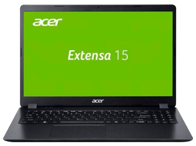 Ноутбук Acer Extensa 15 EX215-51-385A (Intel Core i3 10110U 2100MHz/15.6quot;/1366x768/4GB/128GB SSD/DVD нет/Intel UHD Graphics 620/Wi-Fi/Bluetooth/Windows 10 Home)