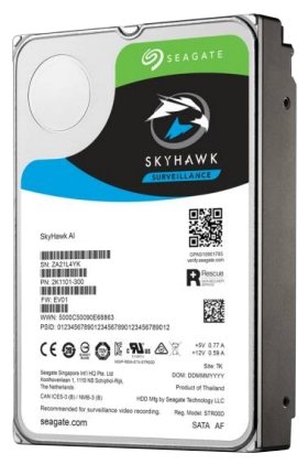 Жесткий диск Seagate 8 TB ST8000VE0004