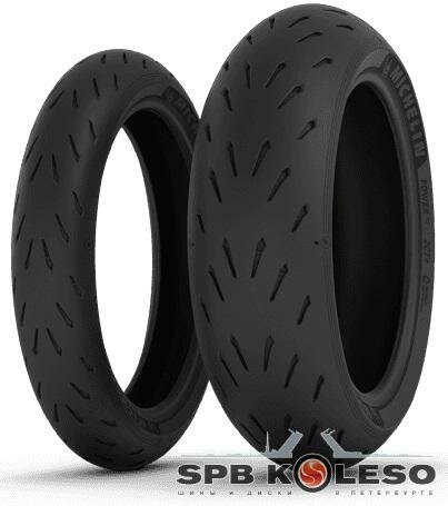 Мотошины Michelin Pilot Power RS+ 190/55 R17 75W