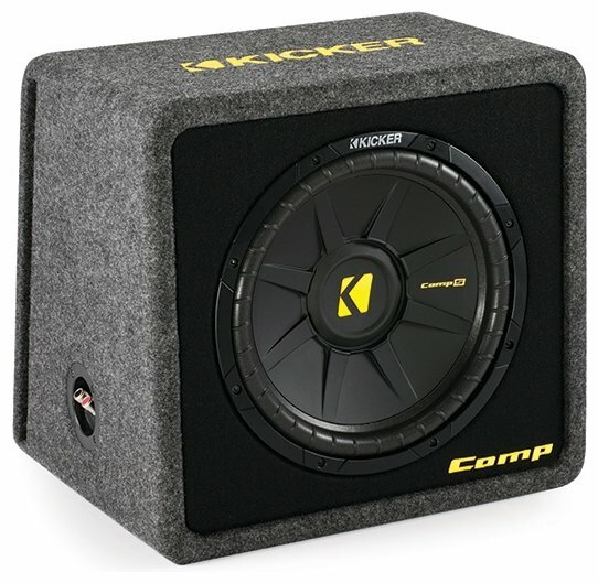 Автомобильный сабвуфер Kicker VCompS124