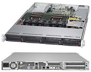 Серверная платформа SuperMicro (SYS-6018R-TDW)