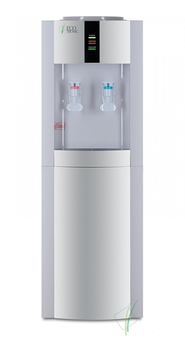 Ecotronic H1-LF White кулер для воды с холодильником