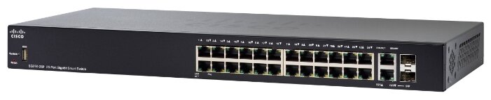 Коммутатор Cisco SG250-26P