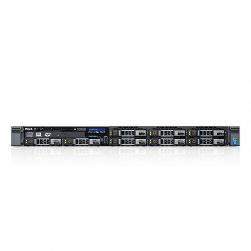 Сервер Dell PowerEdge R630 1U noCPU/noRAM/noHDD/noContr/noODD/iDRAC8Ent/noPS/3YPNBD