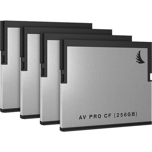 Комплект из четырех карт Angelbird AVP256CFX4 - Раздел: Компьютеры оптом