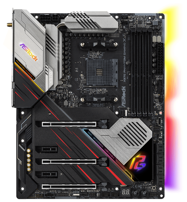 Материнская плата ASRock X570 Phantom Gaming X