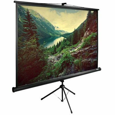 Экран для проектора Cactus CS-PSTE-220X220-BK - Раздел: Товары для офиса, офисные товары