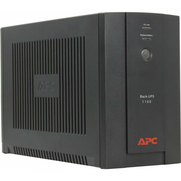 ИБП APC by Schneider Electric Back-UPS 1100VA with AVR BX1100LI