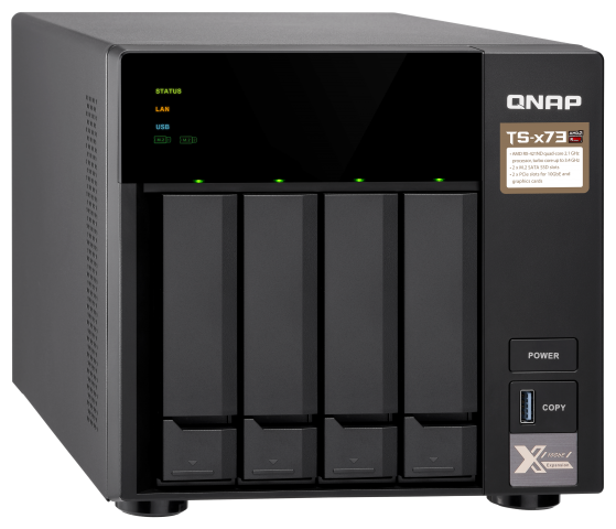 Сетевой накопитель (NAS) QNAP TS-473-4G