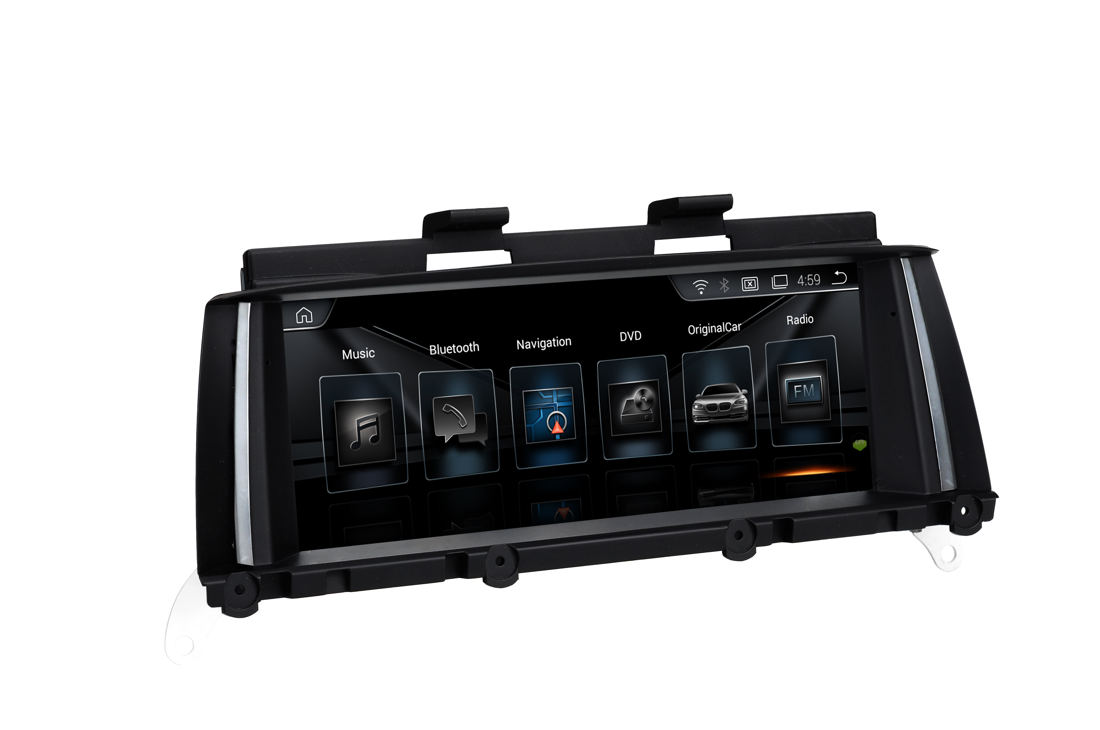 Radiola TC-8253 штатный монитор 8,8 дюйма на Android 8.1 для BMW X3 F25 (2011-13)