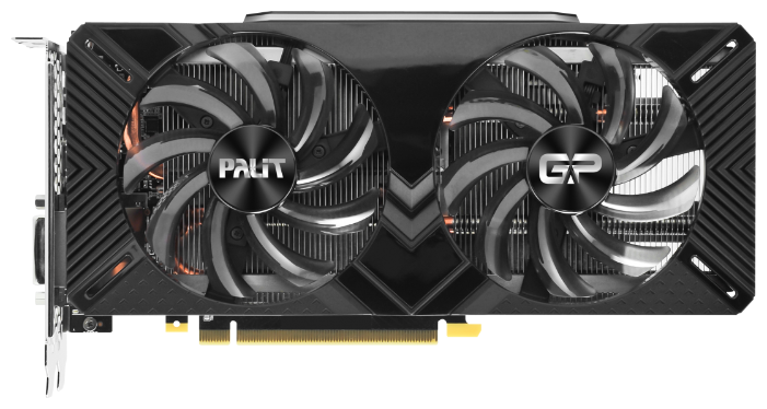 Видеокарта Palit GeForce RTX 2070 1410MHz PCI-E 3.0 8192MB 14000MHz 256 bit DVI HDMI 3xDisplayPort HDCP Dual