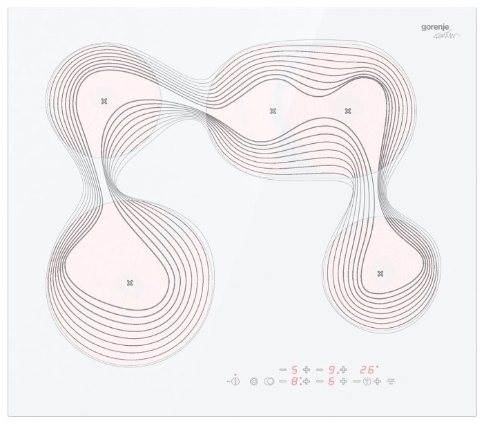 Электрическая варочная панель Gorenje ECT 646 KR