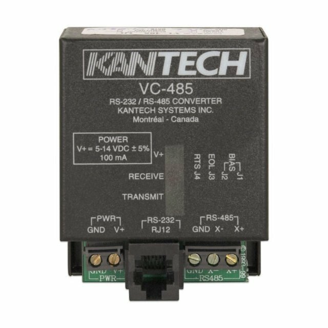 Коммуникационный интерфейс Kantech RS232/RS485 VC-485
