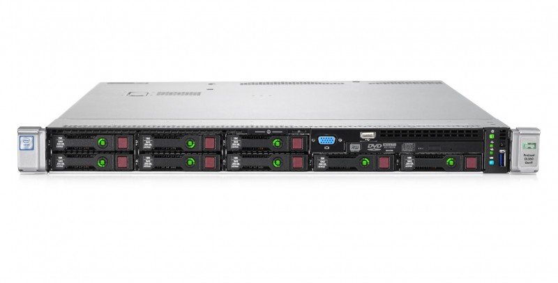 Сервер 848736-B21 HPE ProLiant DL360 Gen9 Rack(1U)/ E5-2640v4/1x16Gb/P440ar/SFF