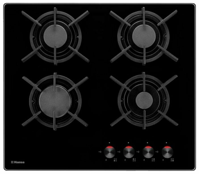 Газовая варочная панель Hansa BHKS61018